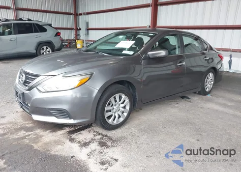 2017 Nissan Altima 2.5 S from USA, damaged, VIN 1N4AL3AP6HN346888